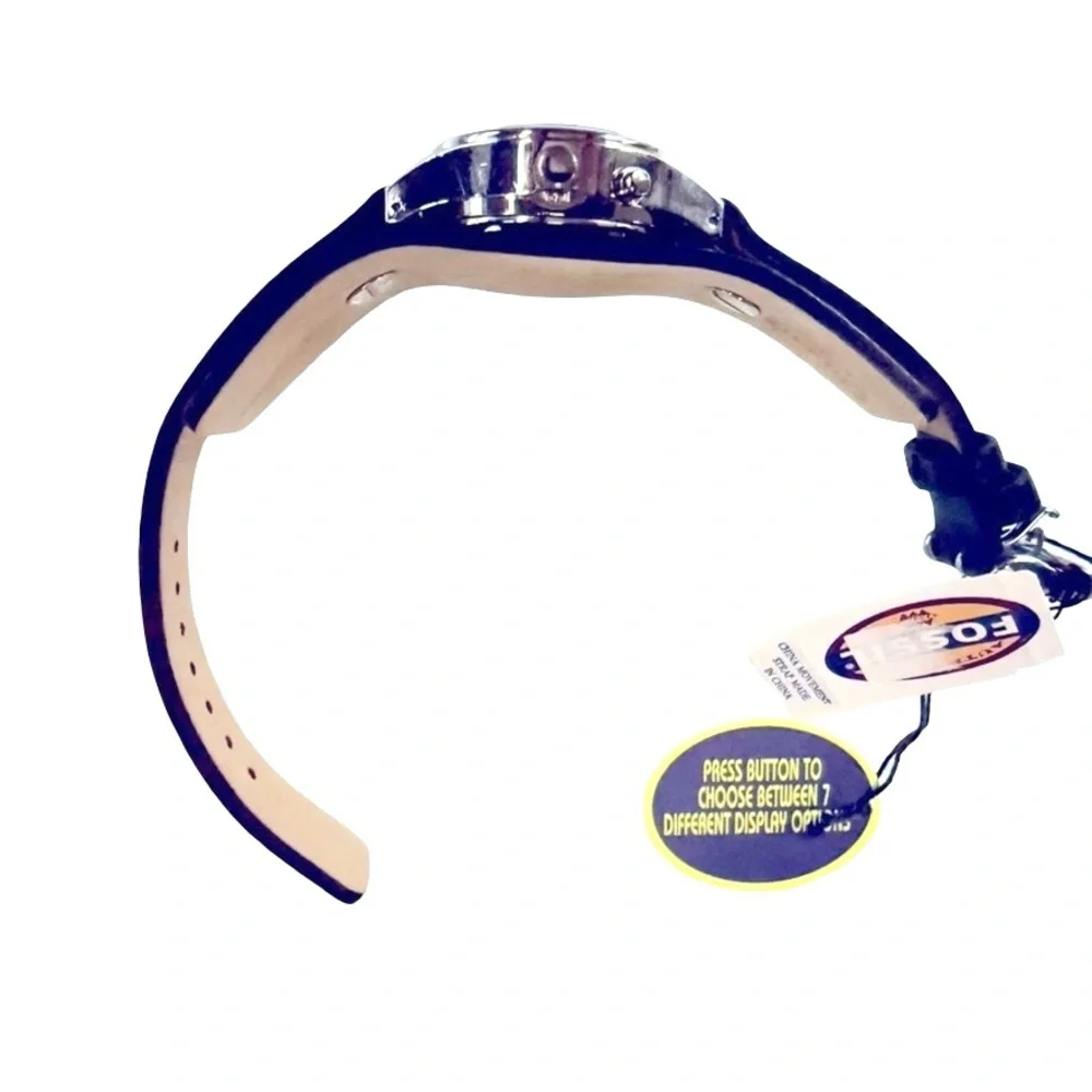 NWT This is the‎ Fossil Big Tic JR-8228 Flag Scroll –with hang tags.